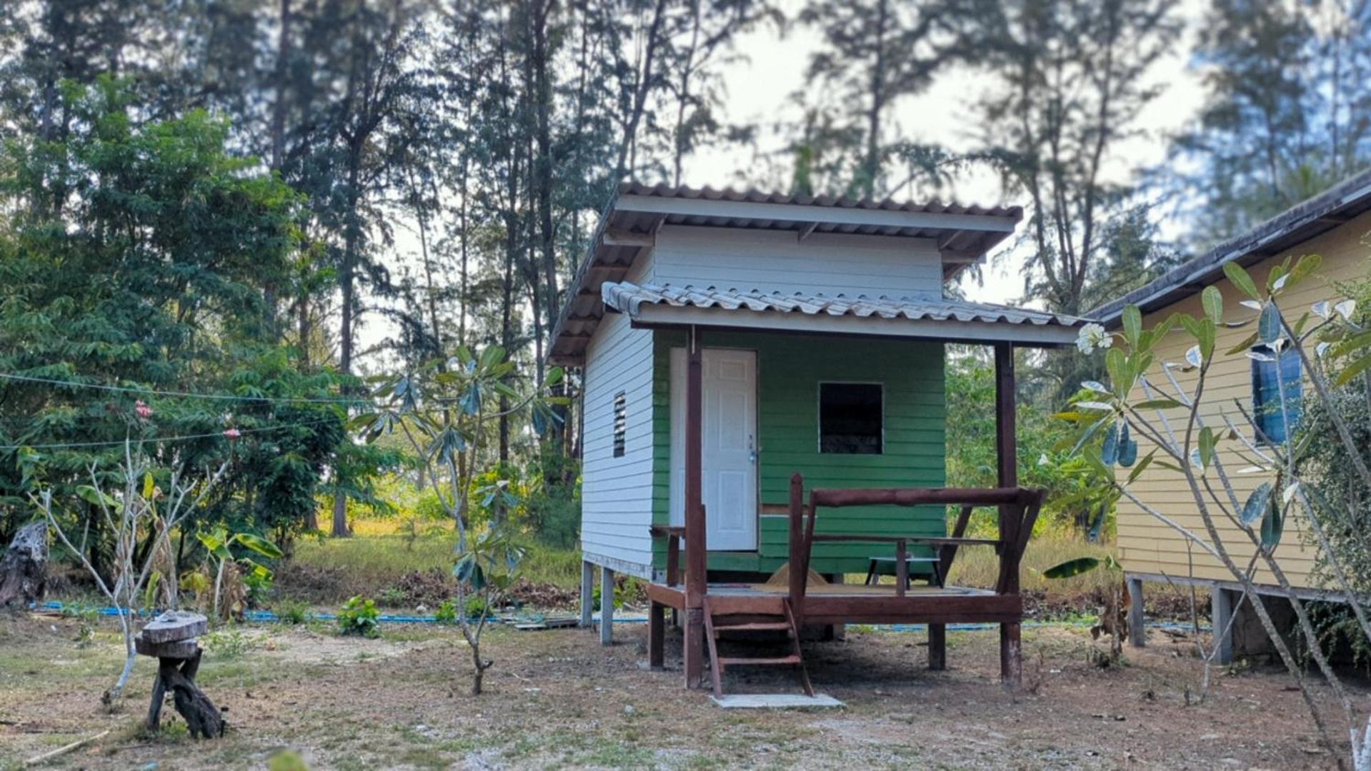 Neverland Beach Village Bungalows Ко-Ланта Экстерьер фото